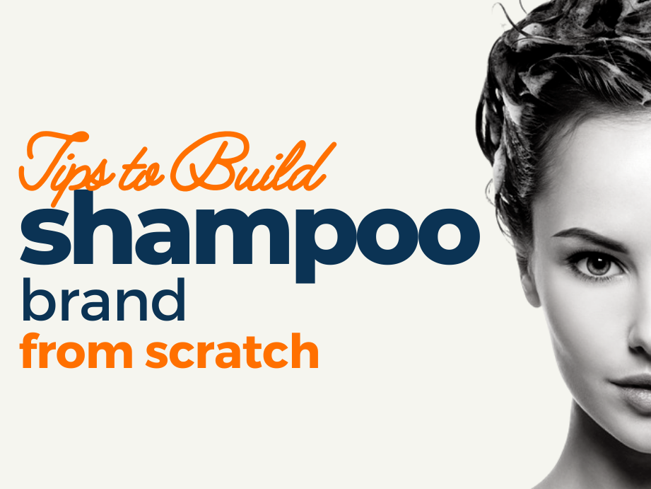creating a unique brand identity for your shampoo brand