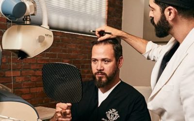 expanding options with robotic hair transplants