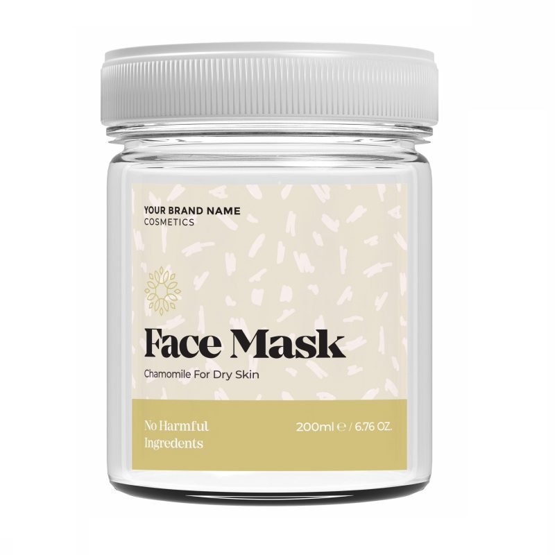Face Mask Chamomile 200ml scaled 2