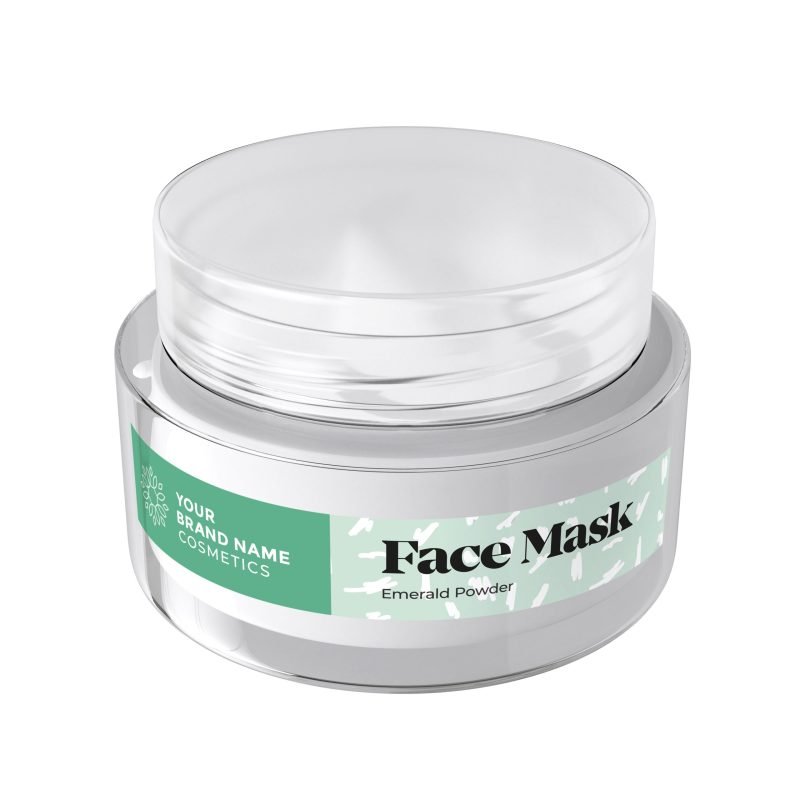Face Mask Emerald Powder 100ml scaled 4