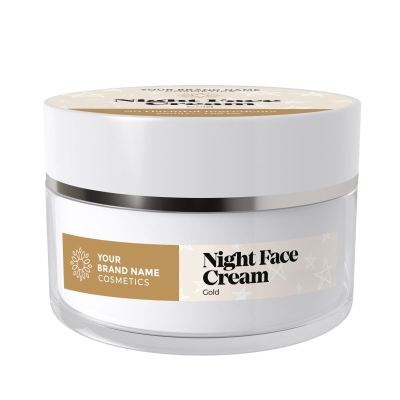 Night Face Cream Gold 50ml scaled 4