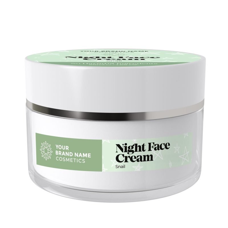 Night Face Cream Snail scaled 4